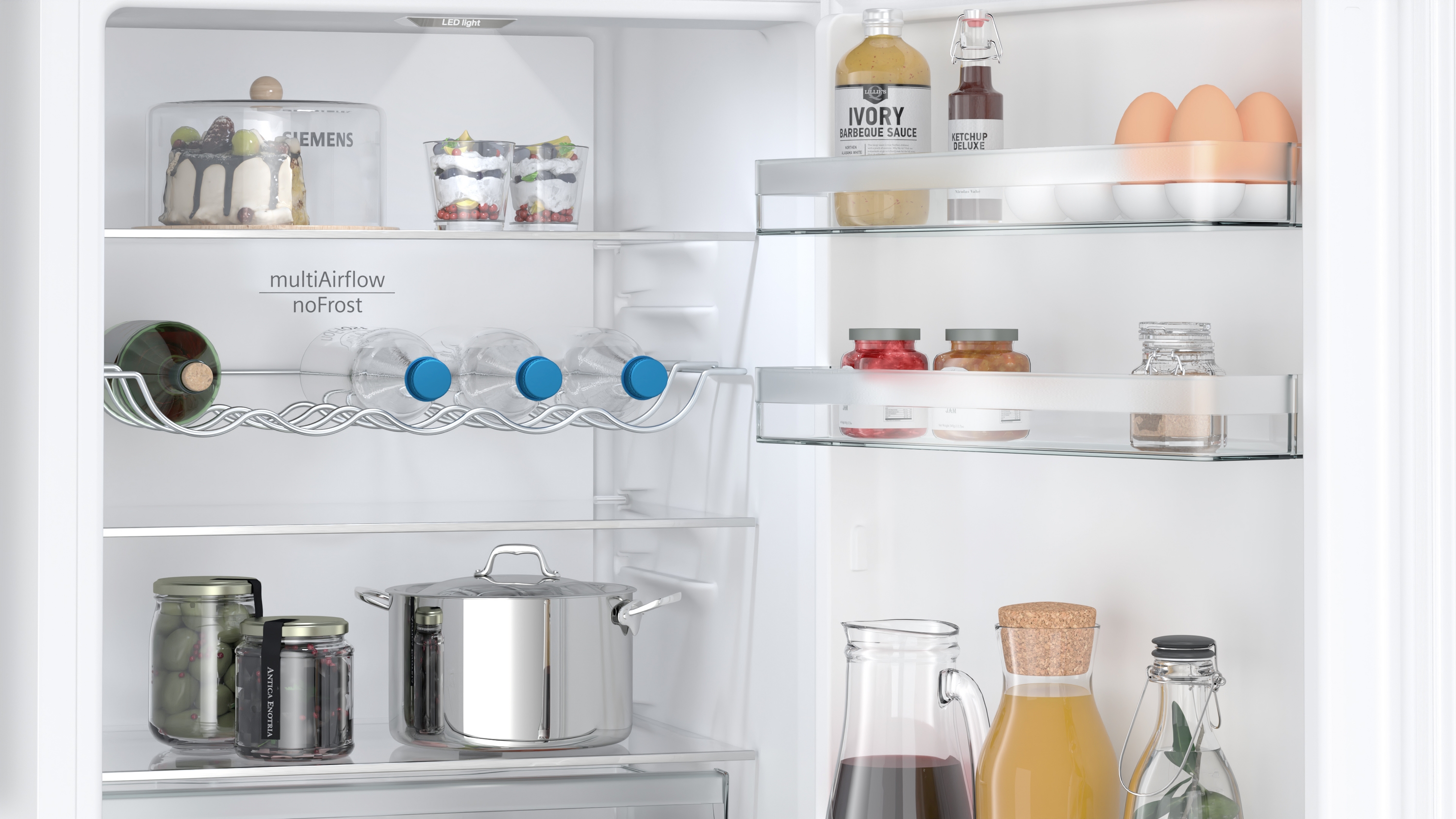 Siemens KF96DPPEA Køl/frys kombination Siemens KF96DPPEA Køl/frys kombination